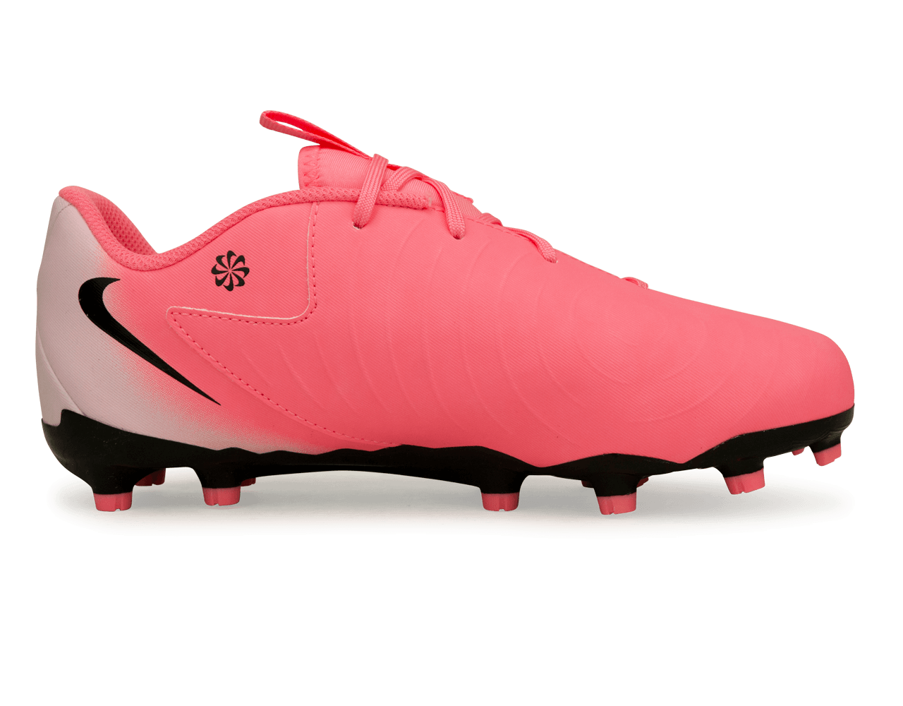 Nike Kids Phantom GX II Academy FG/MG Sunset Pulse/Black Side