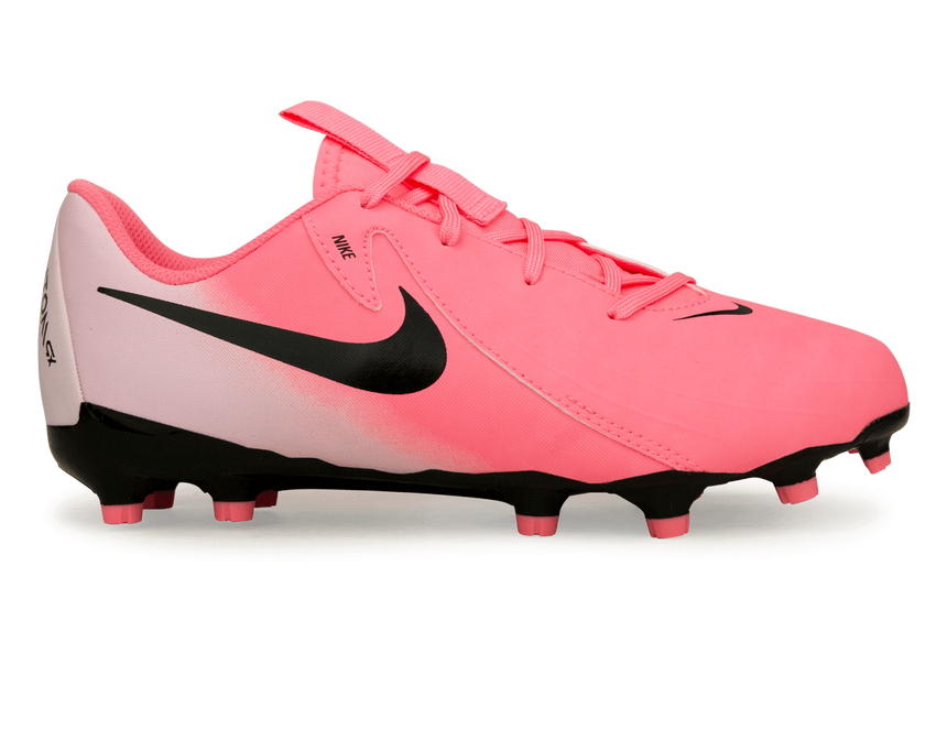 Nike Kids Phantom GX II Academy FG/MG Sunset Pulse/Black