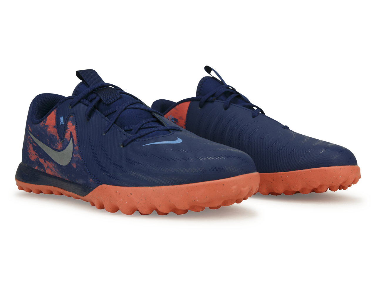 Nike Kids Phantom GX II Academy II TF Erling Haaland Blue Void/Chrome Together