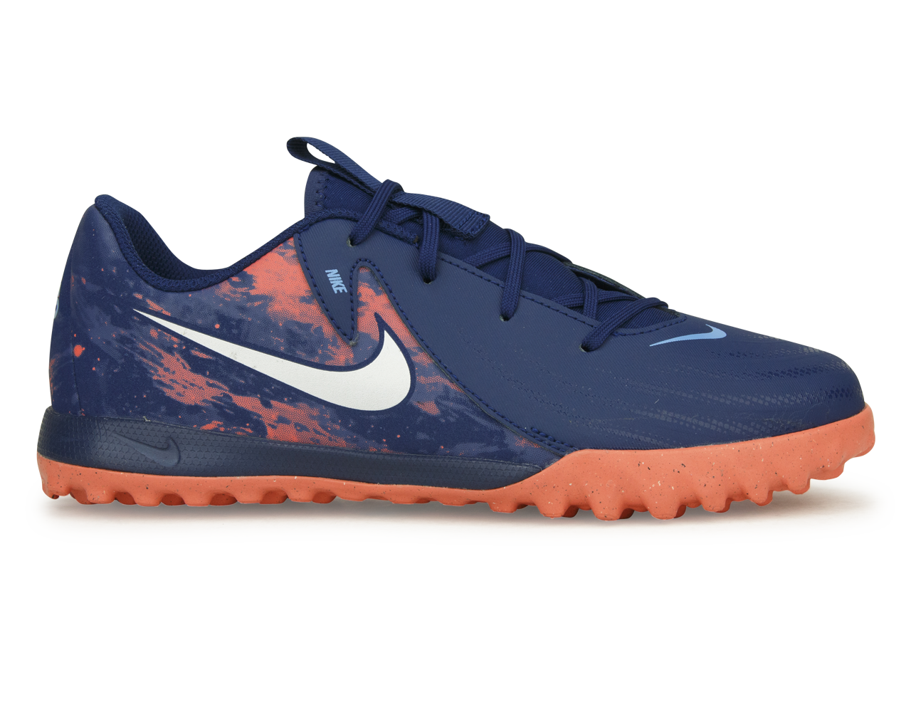 Nike Kids Phantom GX II Academy II TF Erling Haaland Blue Void/Chrome