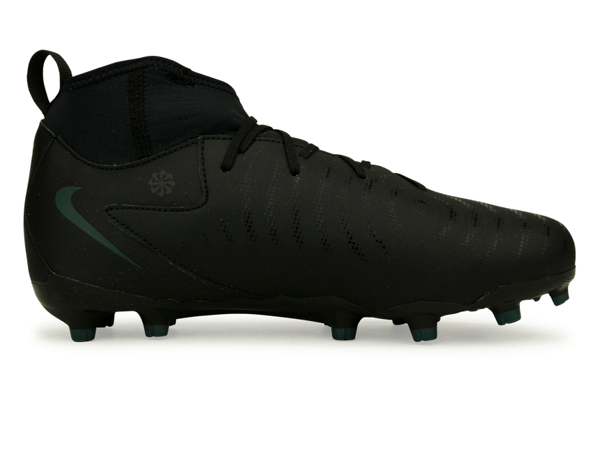 Nike Kids Phantom Luna II Academy FG/MG Black/Deep Jungle Side