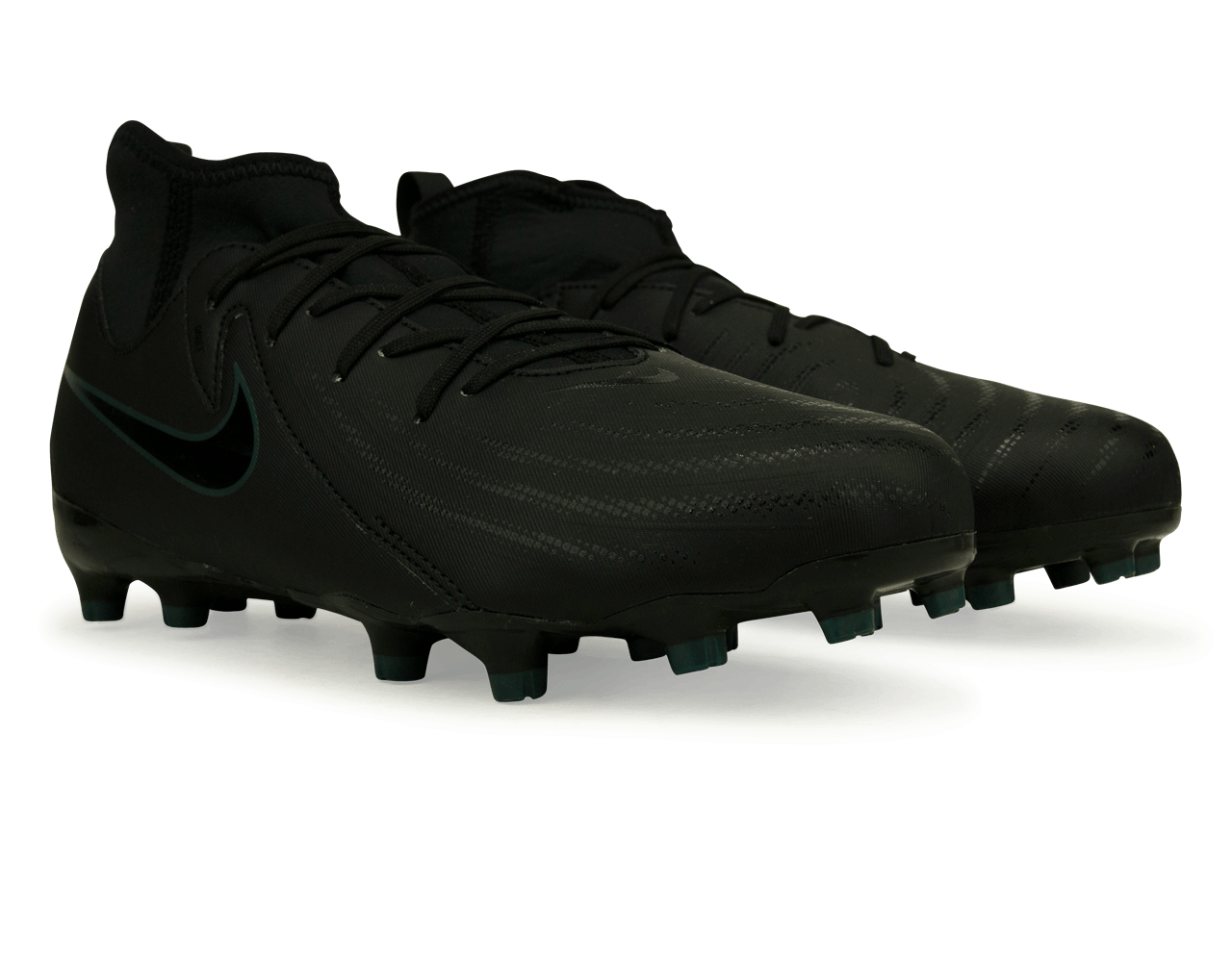 Nike Kids Phantom Luna II Academy FG/MG Black/Deep Jungle Together
