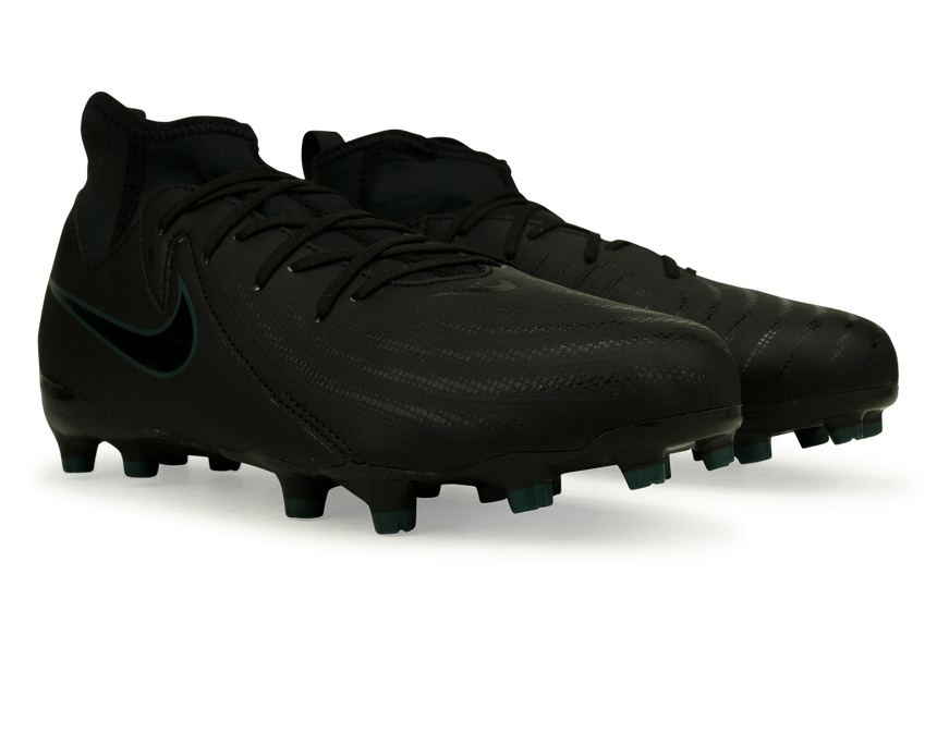 Nike Kids Phantom Luna II Academy FG/MG Black/Deep Jungle Together
