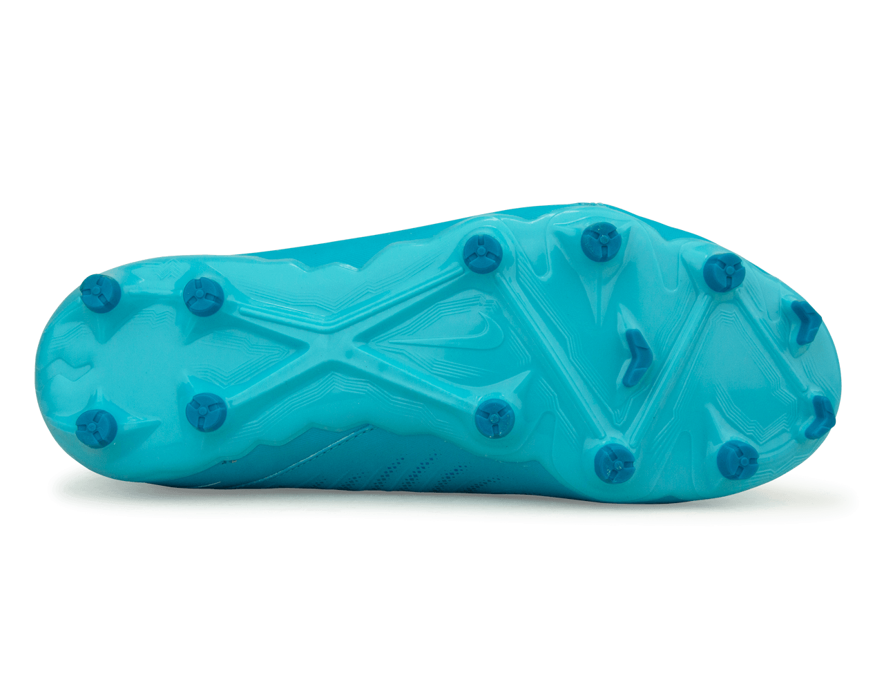 Nike Kids Phantom Luna II Academy FG/MG Blue Fury/White Sole