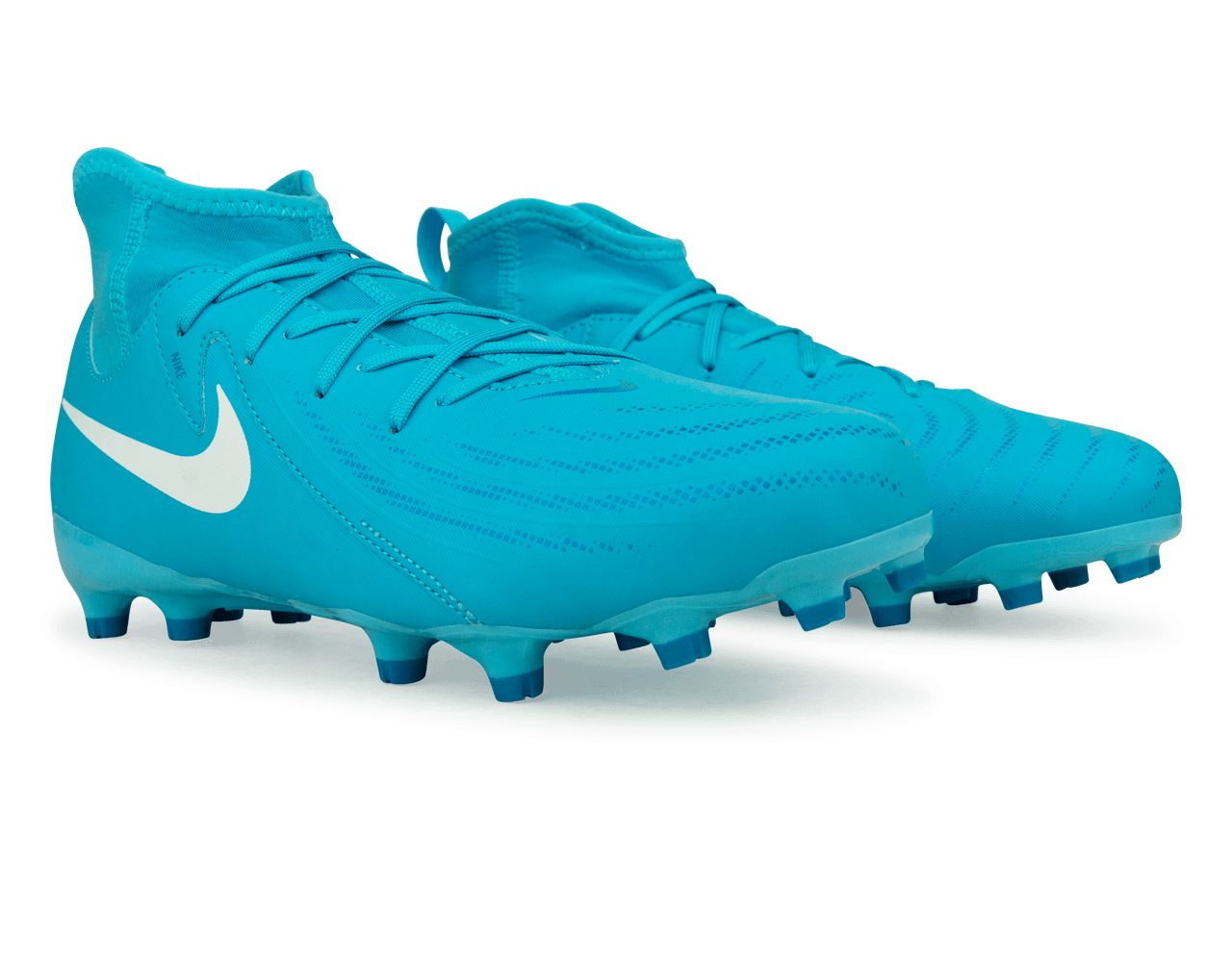 Nike Kids Phantom Luna II Academy FG/MG Blue Fury/White Together