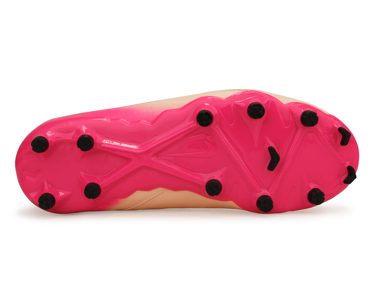 Nike Kids Phantom Luna II Academy FG/MG Crimson Tint/Pink Blast Sole