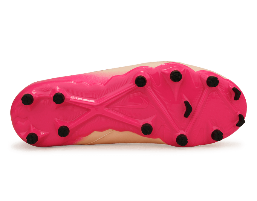 Nike Kids Phantom Luna II Academy FG/MG Crimson Tint/Pink Blast Sole