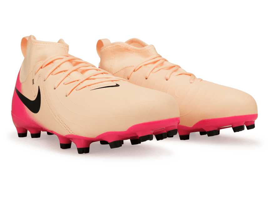 Nike Kids Phantom Luna II Academy FG/MG Crimson Tint/Pink Blast Together