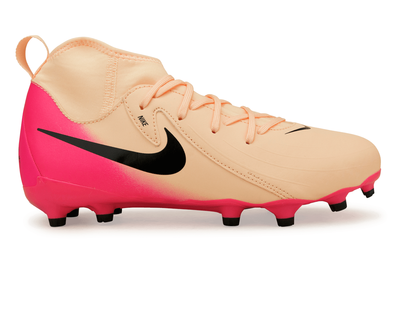 Nike Kids Phantom Luna II Academy FG/MG Crimson Tint/Pink Blast