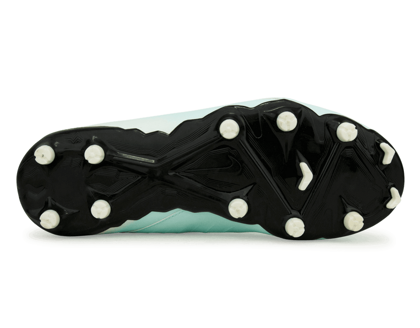 Nike Kids Phantom Luna II Academy FG/MG Mint/Red Sole