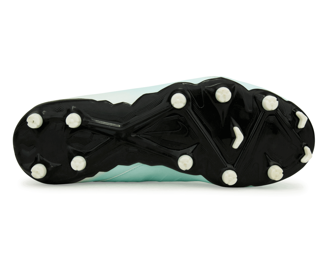 Nike Kids Phantom Luna II Academy FG/MG Mint/Red Sole