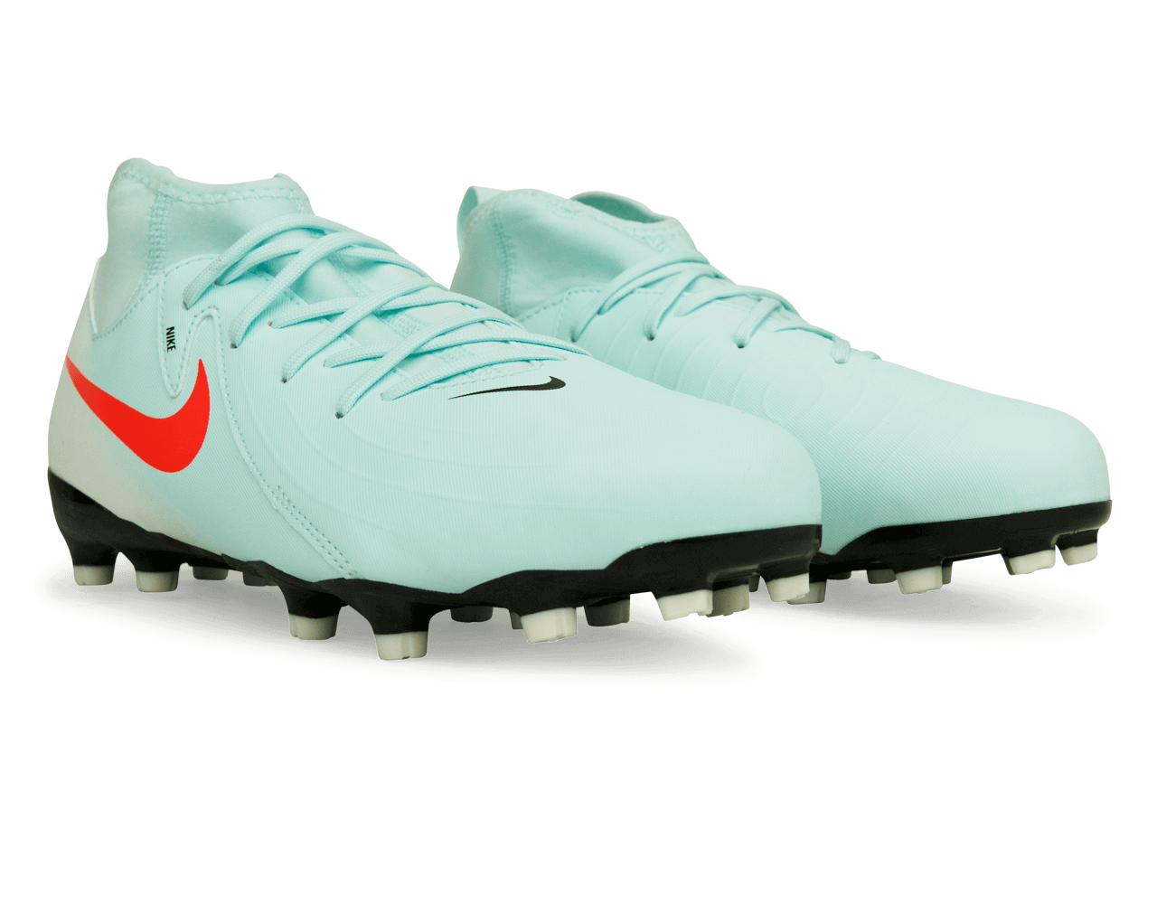 Nike Kids Phantom Luna II Academy FG/MG Mint/Red Together