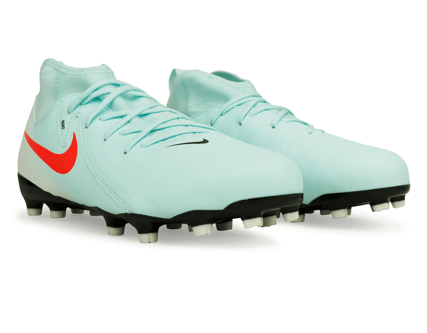 Nike Kids Phantom Luna II Academy FG/MG Mint/Red Together