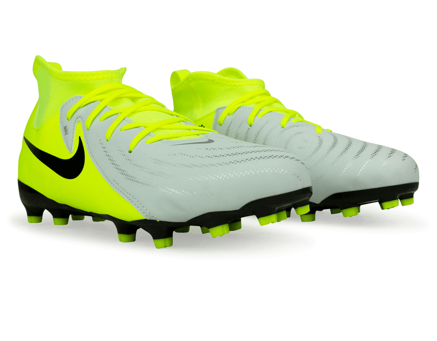 Nike Kids Phantom Luna II Academy FG/MG Silver/Black/Volt Together