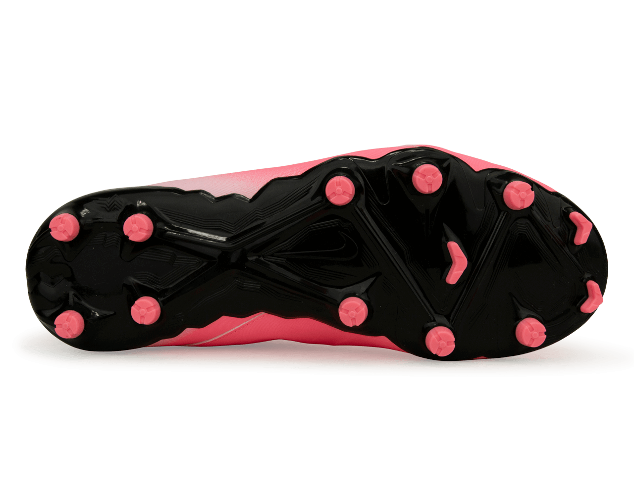 Nike Kids Phantom Luna II Academy FG/MG Sunset Pulse/Black Sole