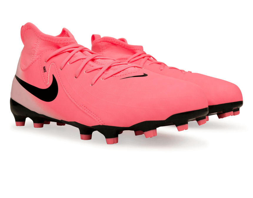 Nike Kids Phantom Luna II Academy FG/MG Sunset Pulse/Black Together