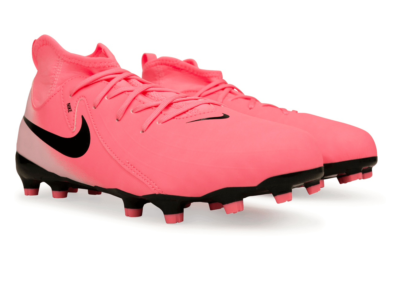 Nike Kids Phantom Luna II Academy FG/MG Sunset Pulse/Black Together