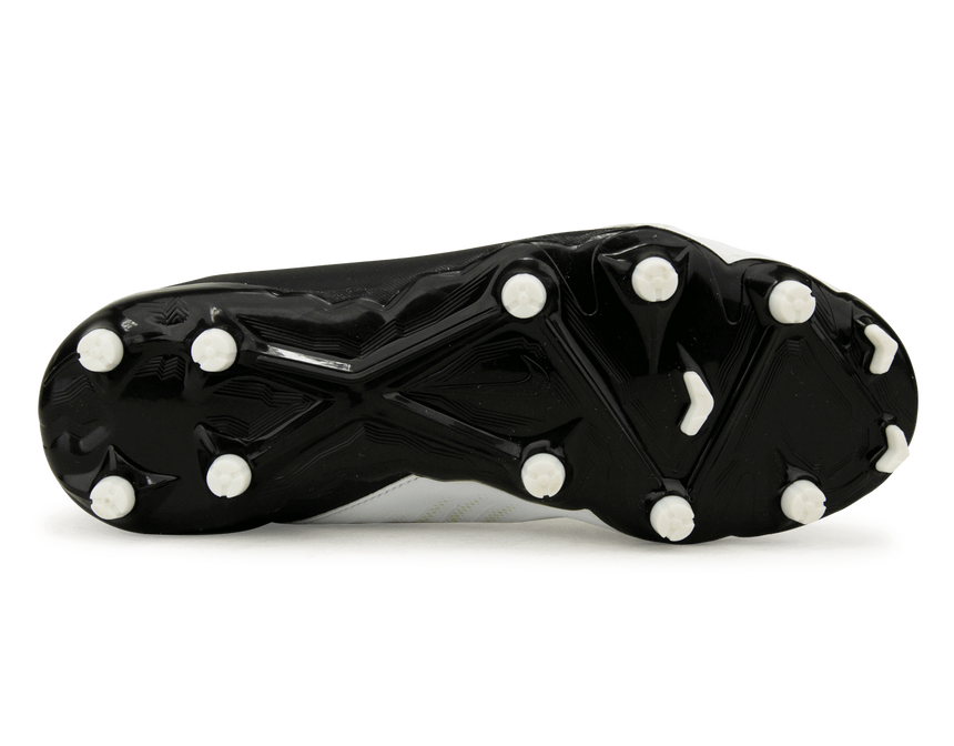 Nike Kids Phantom Luna II Academy FG White/Black/Gold Sole