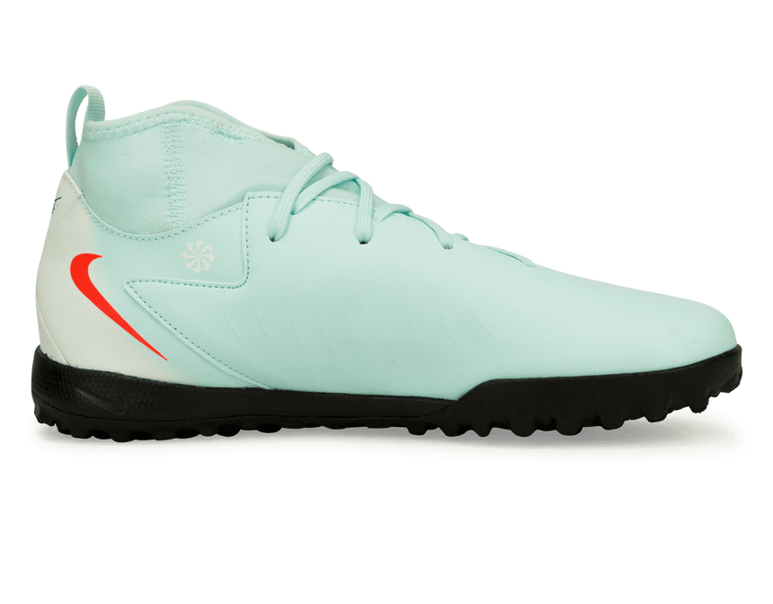 Nike Kids Phantom Luna II Academy TF Mint/Red Side