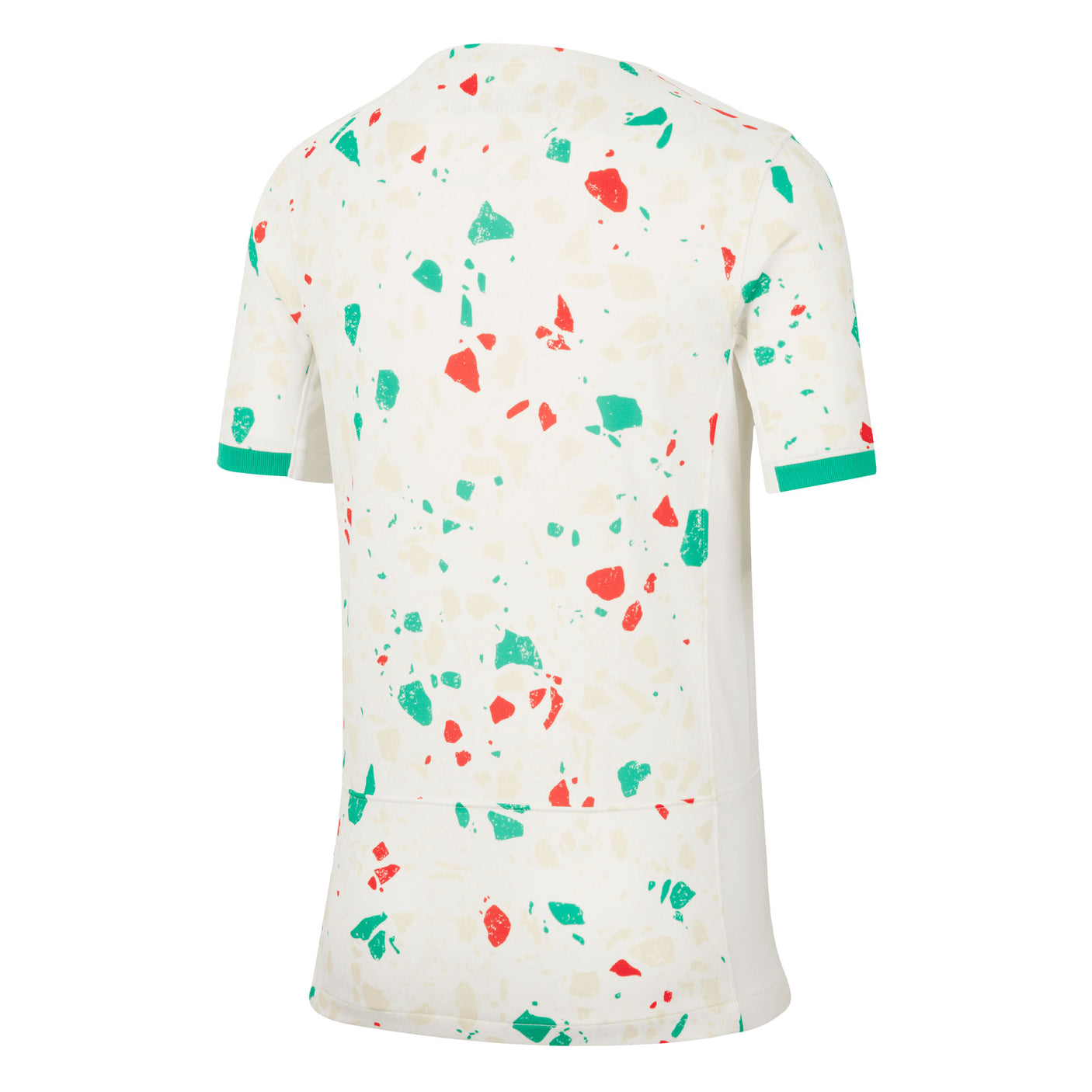 Nike Kids Portugal 2023/24 Away Jersey Sail/Green Back