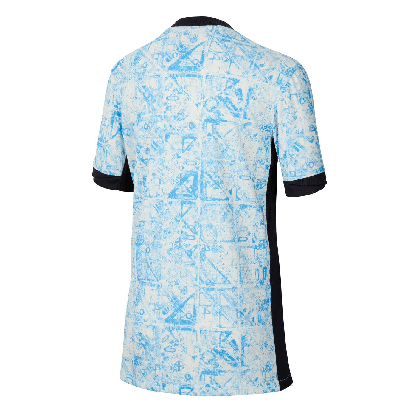 Nike Kids Portugal 2024/25 Away Jersey Sail/Blue Back