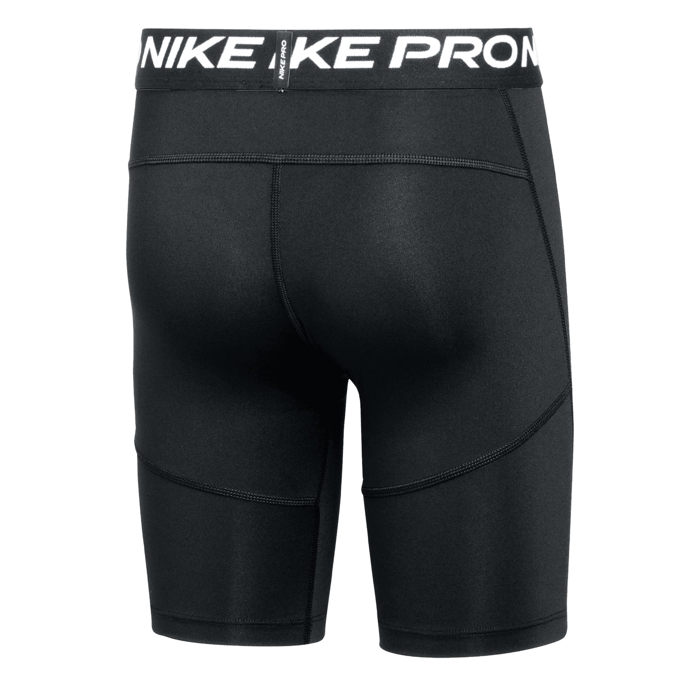 Nike Kids Pro Tight Shorts Black Back