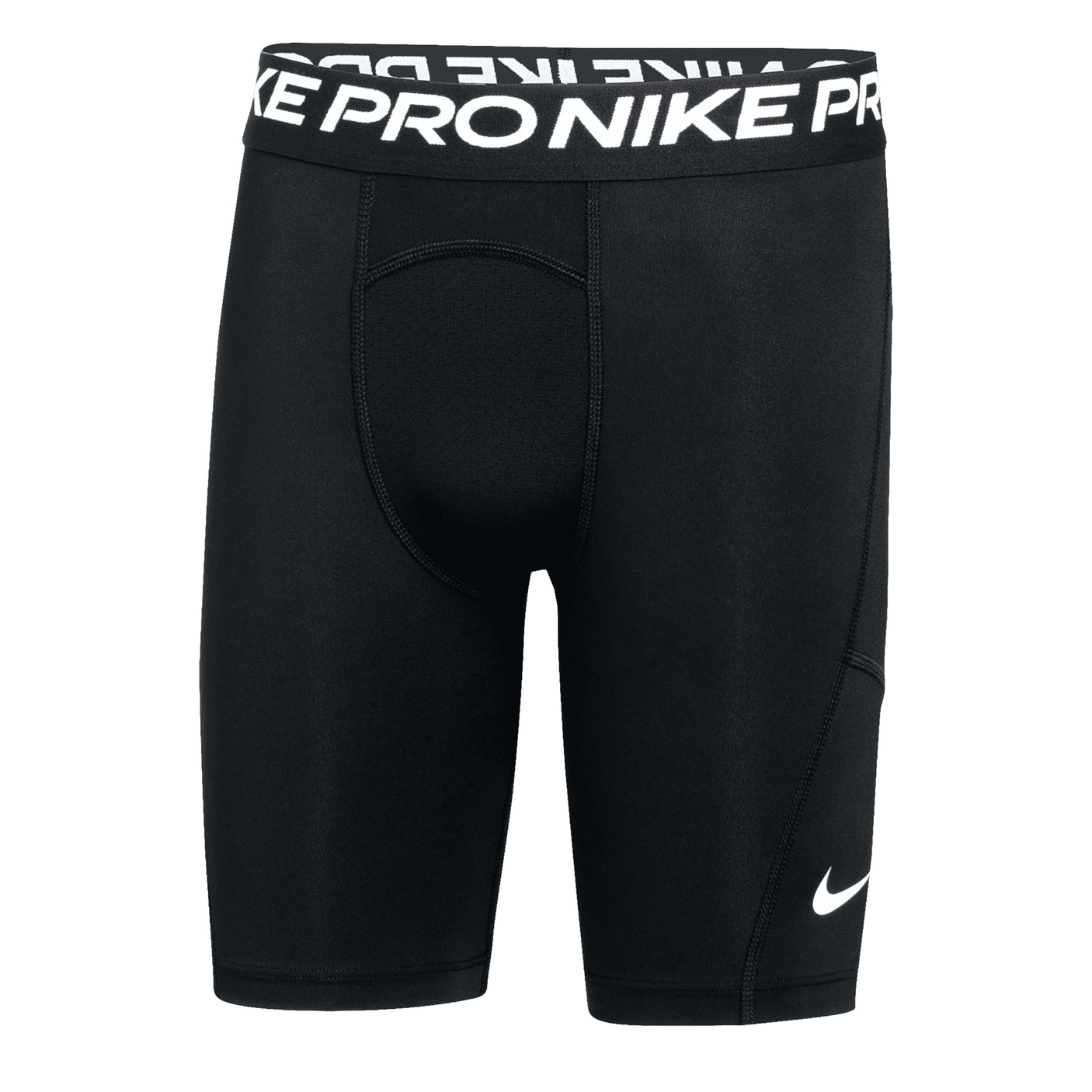 Nike Kids Pro Tight Shorts Black Front