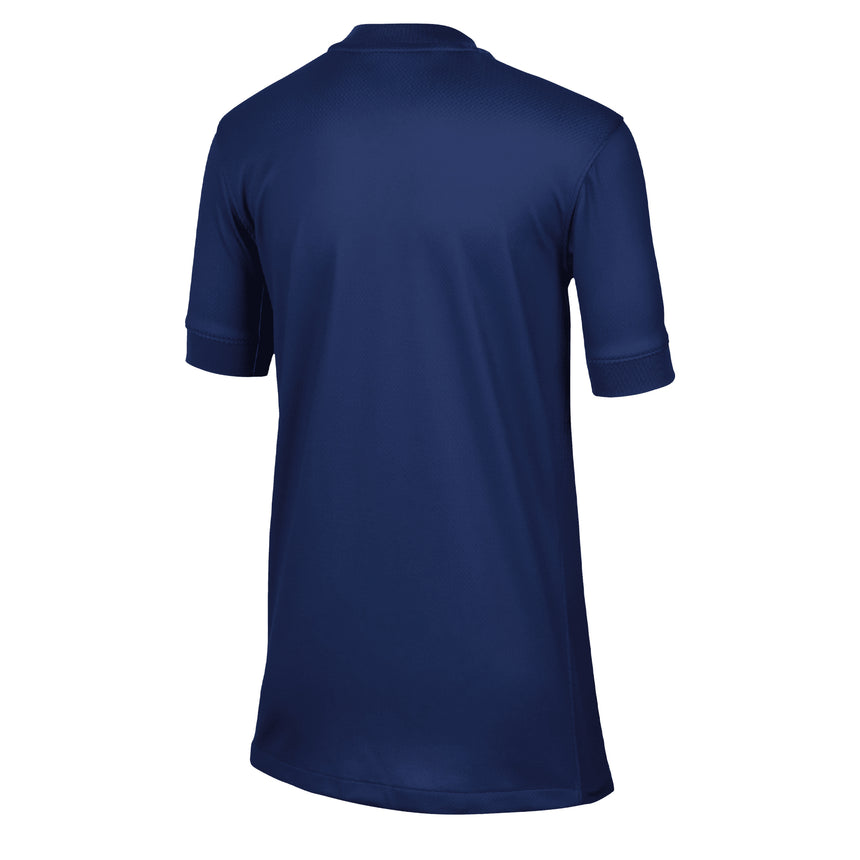 Nike Kids PSG 2025/26 Home Jersey Navy/Red Back