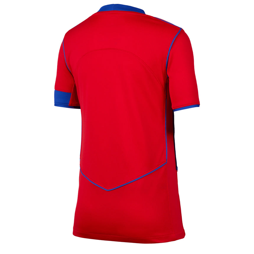 Nike Kids PSG 2025/26 Third Jersey Global Red/Hyper Royal Back