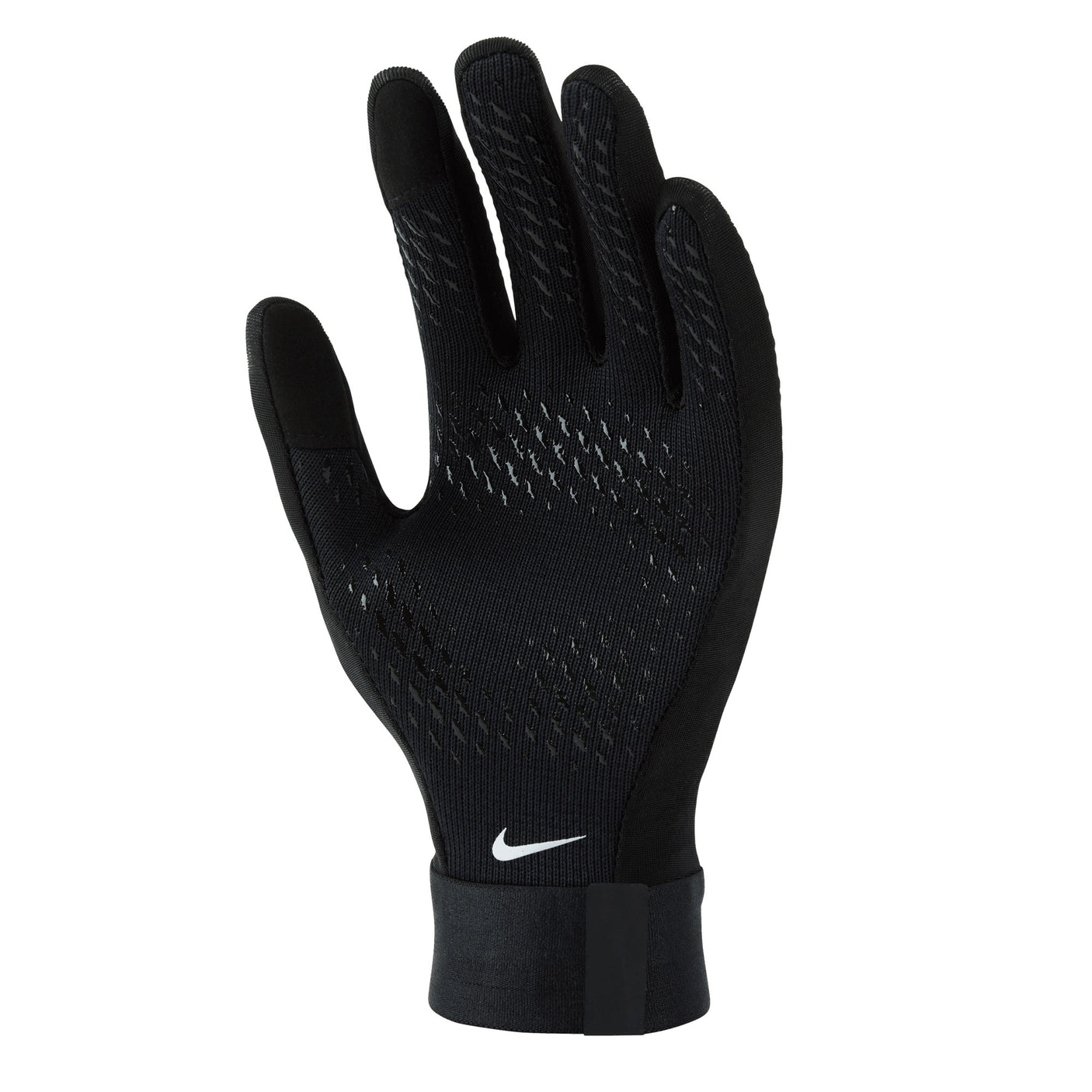 Nike Kids Therma-Fit Academy Field Player Gloves Black/White Back