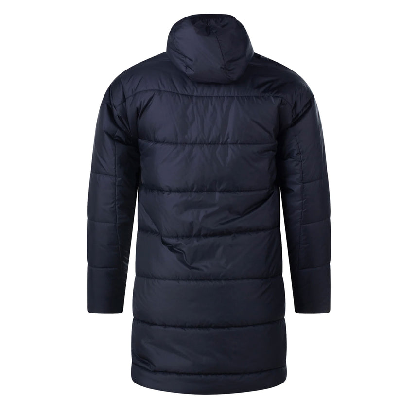 Nike Kids Therma-Fit Academy Pro 24 Down Jacket Black/White Back