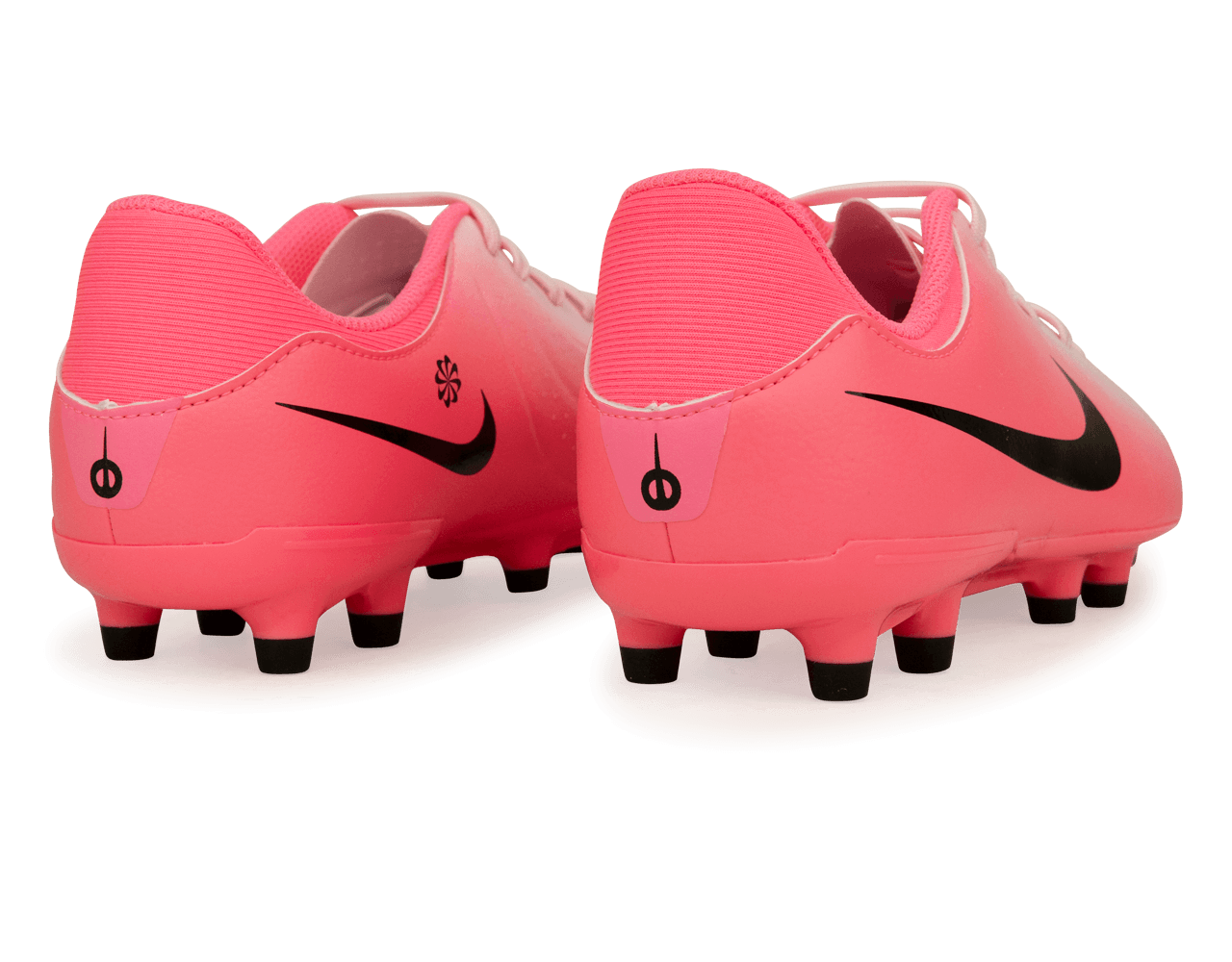Nike Kids Tiempo Legend 10 Academy FG/MG Pink Foam/Black Rear