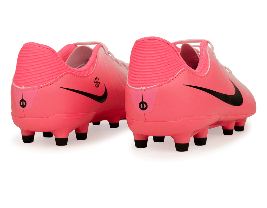 Nike Kids Tiempo Legend 10 Academy FG/MG Pink Foam/Black Rear