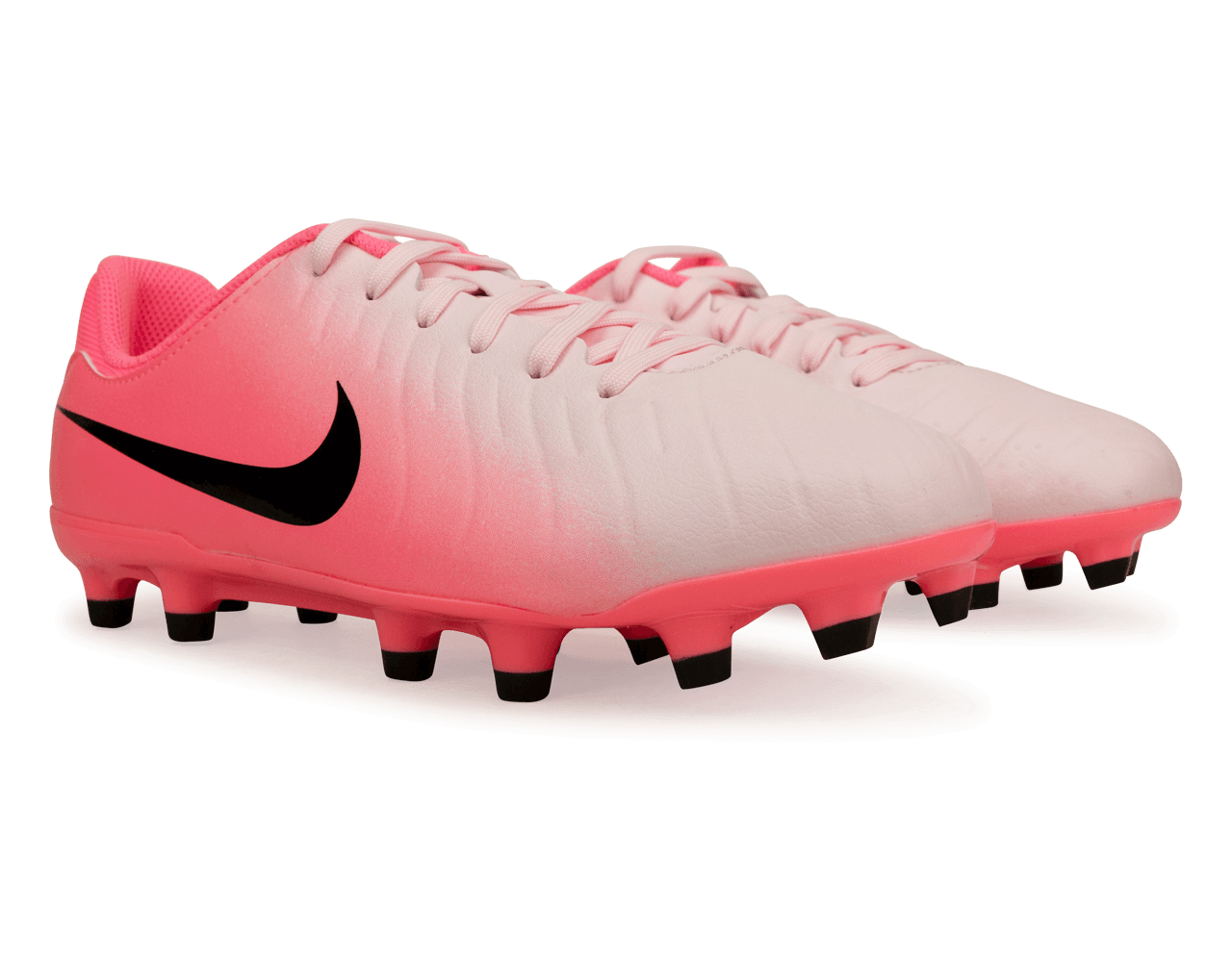 Nike Kids Tiempo Legend 10 Academy FG/MG Pink Foam/Black Together