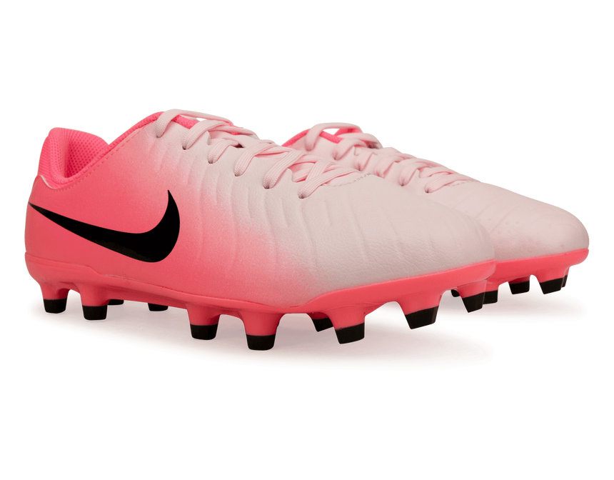 Nike Kids Tiempo Legend 10 Academy FG/MG Pink Foam/Black Together