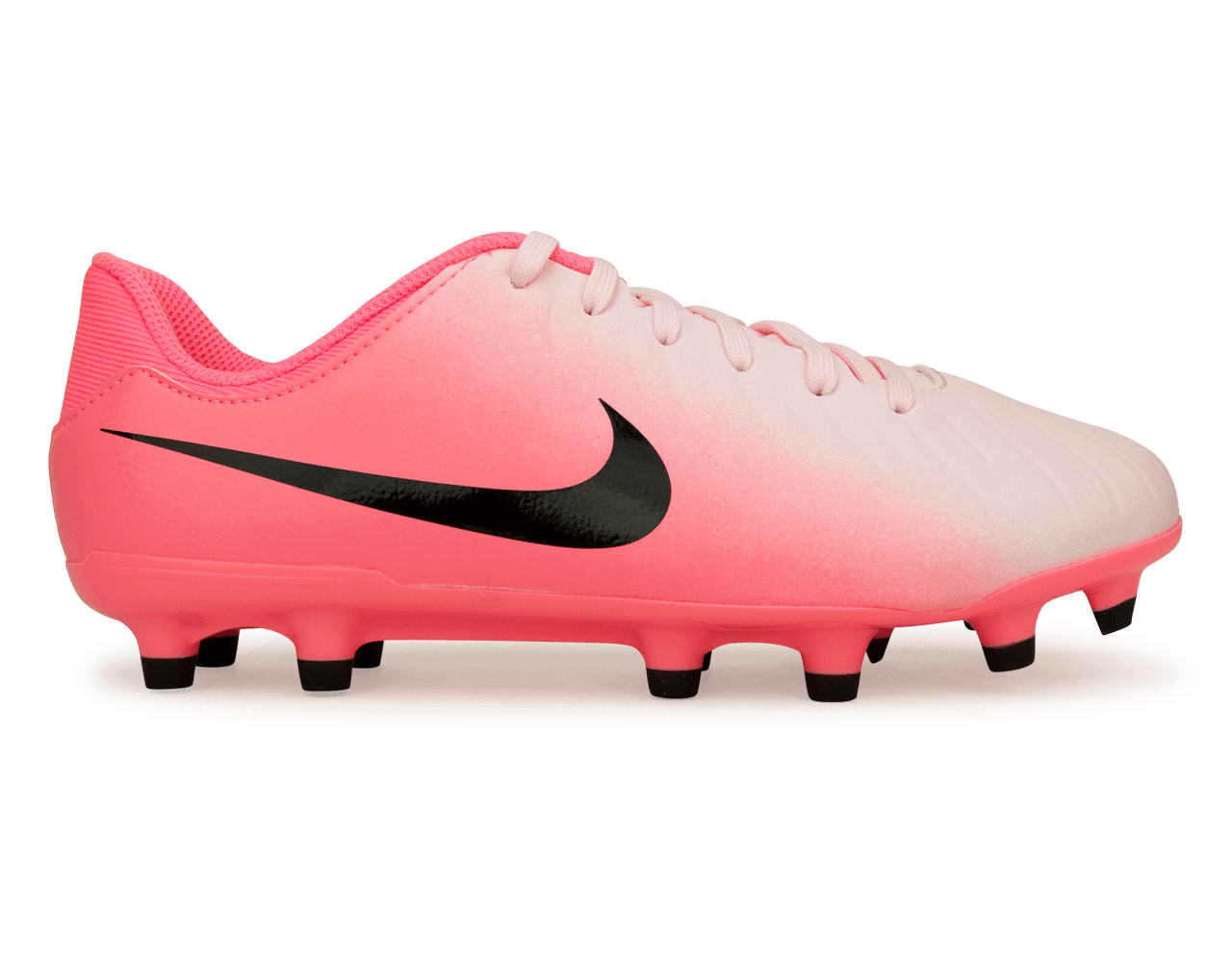 Nike Kids Tiempo Legend 10 Academy FG/MG Pink Foam/Black