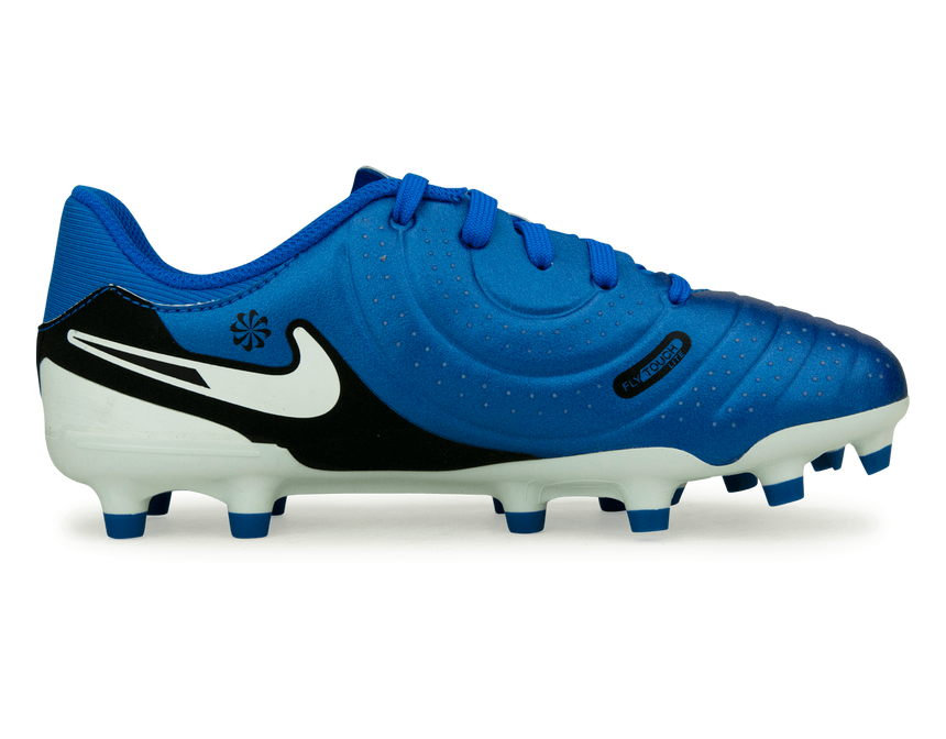 Nike Kids Tiempo Legend 10 Academy FG/MG Soar/White Side