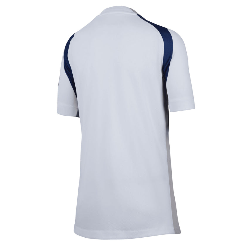 Nike Kids Tottenham Hotspur 2025/26 Home Jersey White Back