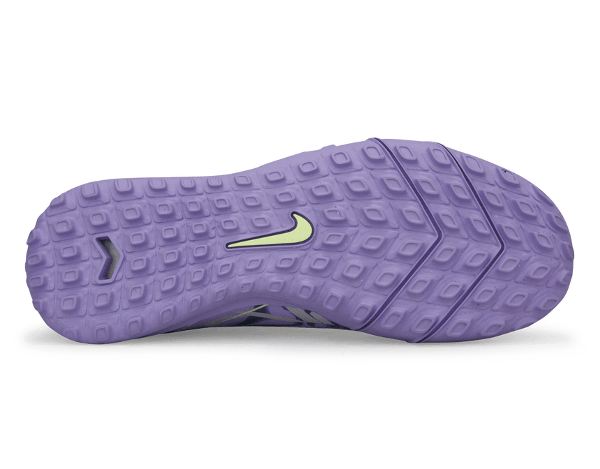 Nike Kids United Mercurial Superfly 10 Academy TF Purple Agate/Barley Volt Sole