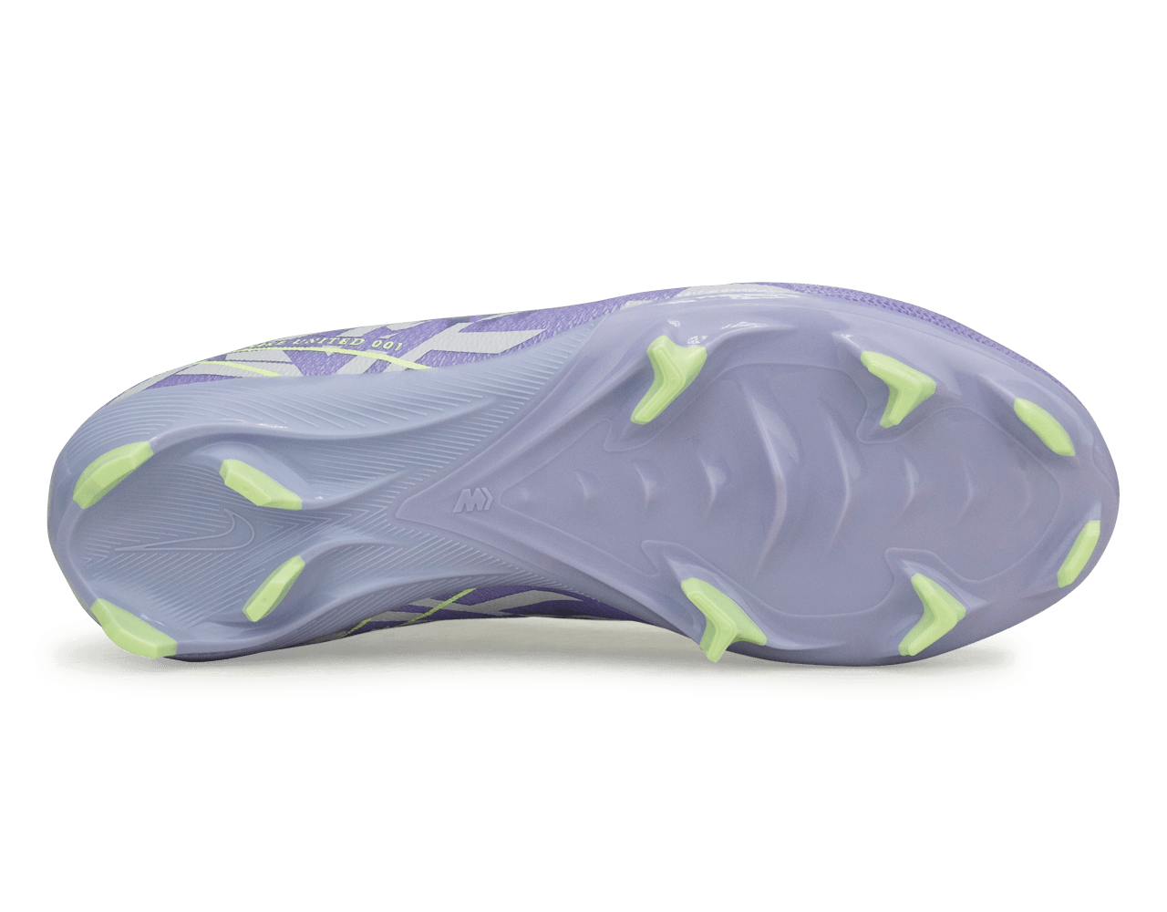 Nike Kids United Mercurial Vapor 16 Pro FG Purple Agate/Barely Volt Sole