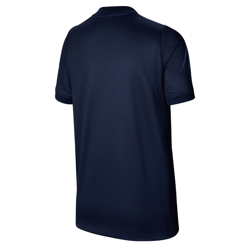 Nike Kids Uruguay World Cup 2026 Away Jersey Blue Back