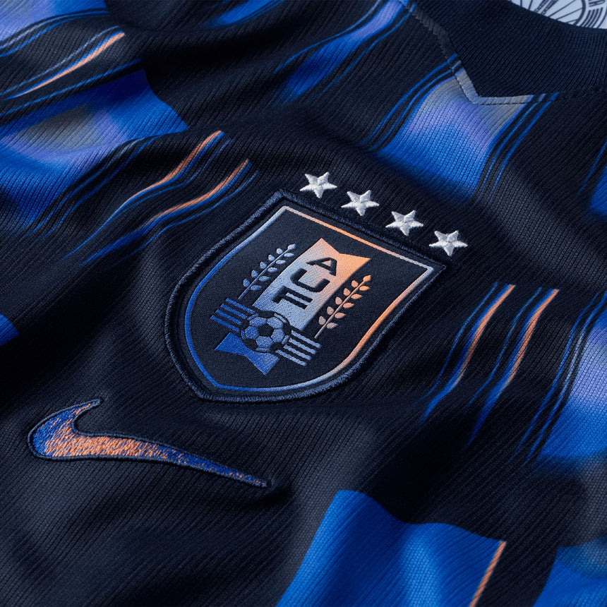 Nike Kids Uruguay World Cup 2026 Away Jersey Blue Crest