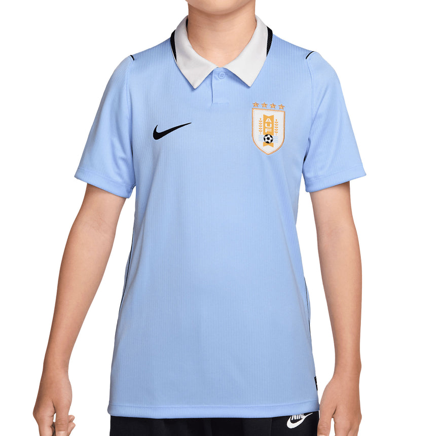 Nike Kids Uruguay World Cup 2026 Home Jersey Sky Blue Front