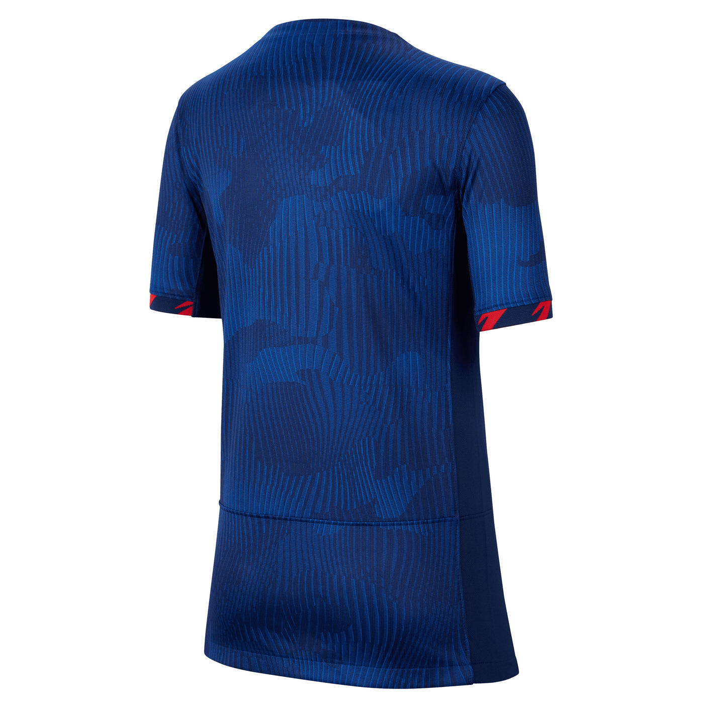 Nike Kids USA 2023/24 Away Jersey Blue/Red Back