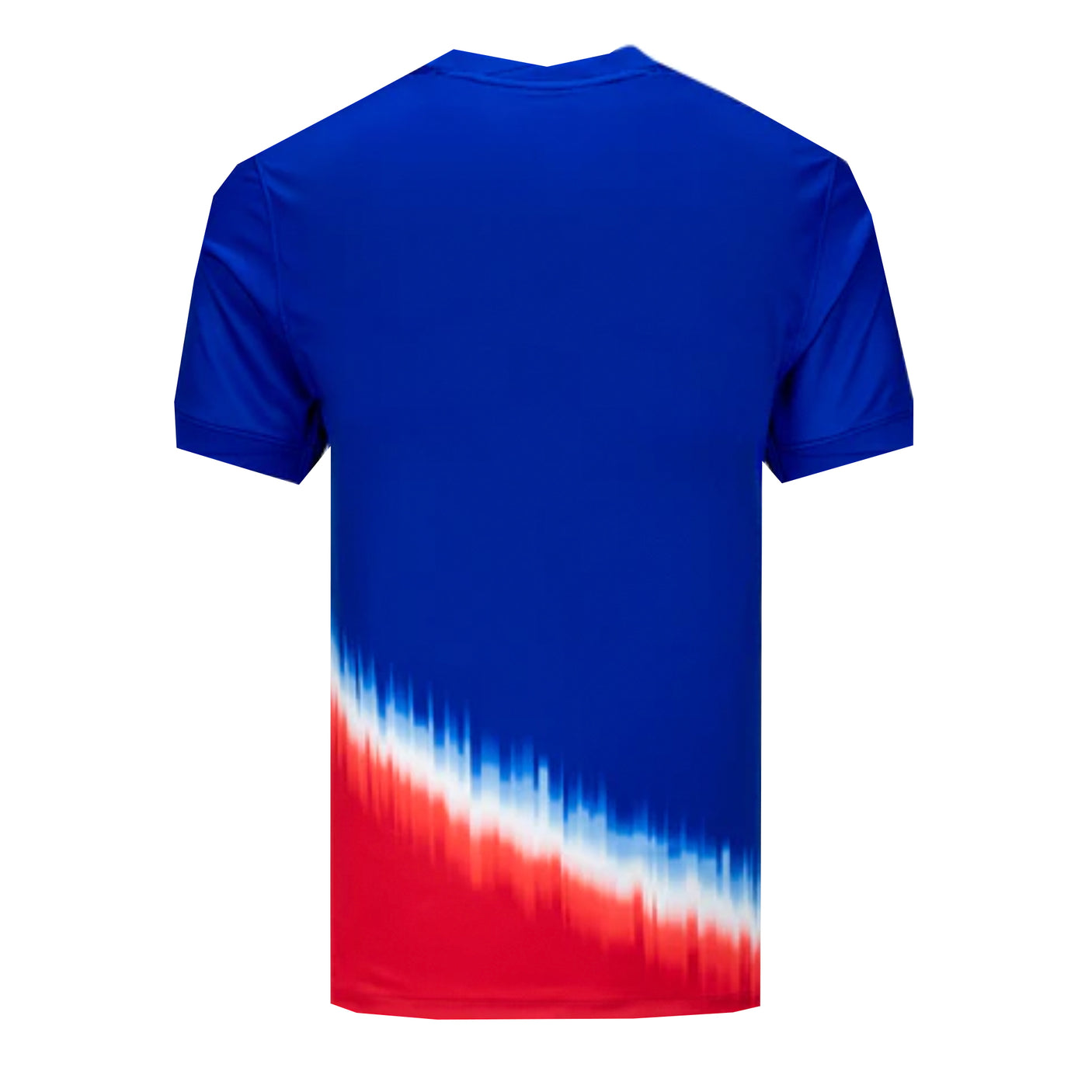 Nike Kids USA 2024/25 Away Jersey Blue/Red Back