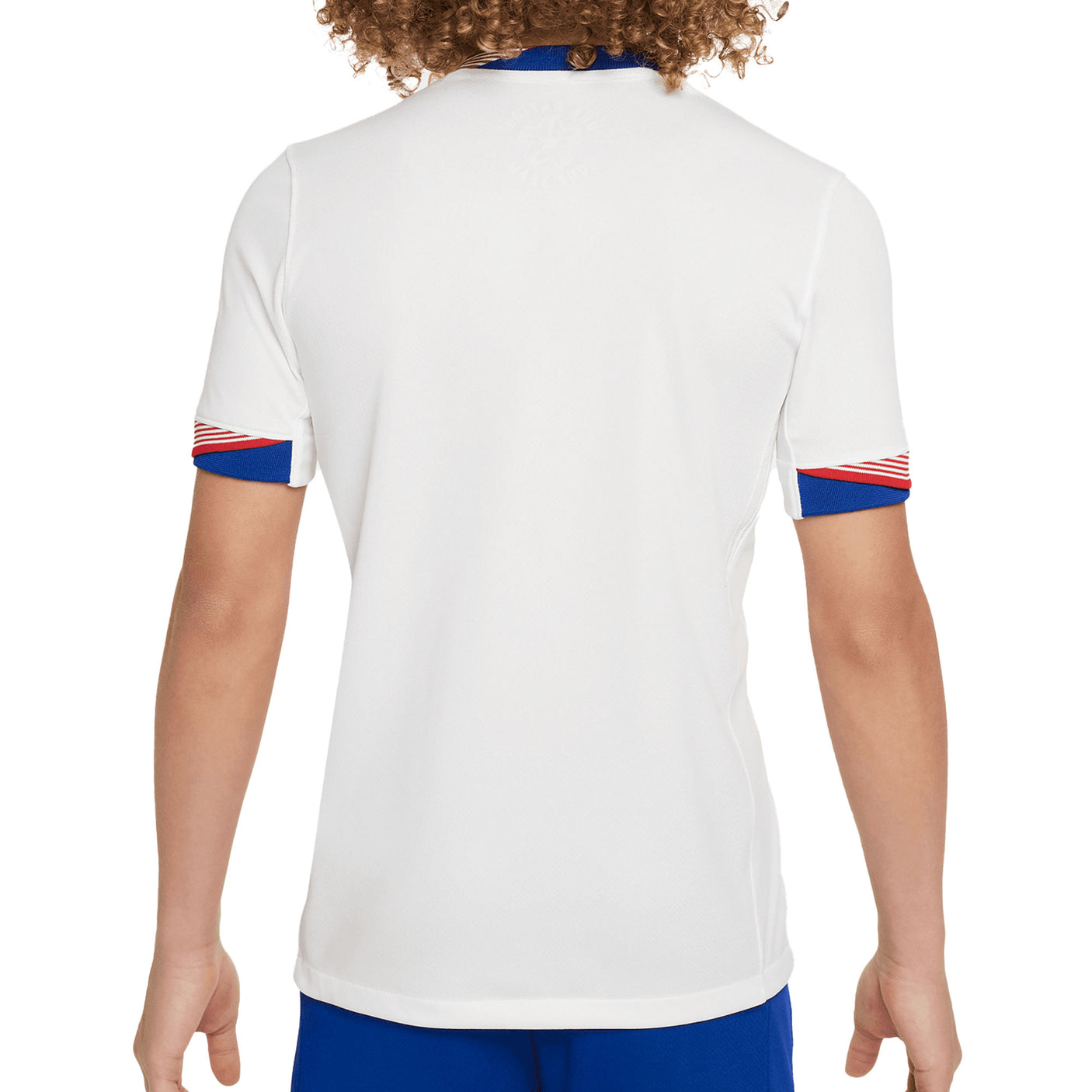 Nike Kids USA 2024/25 Home Jersey White Back