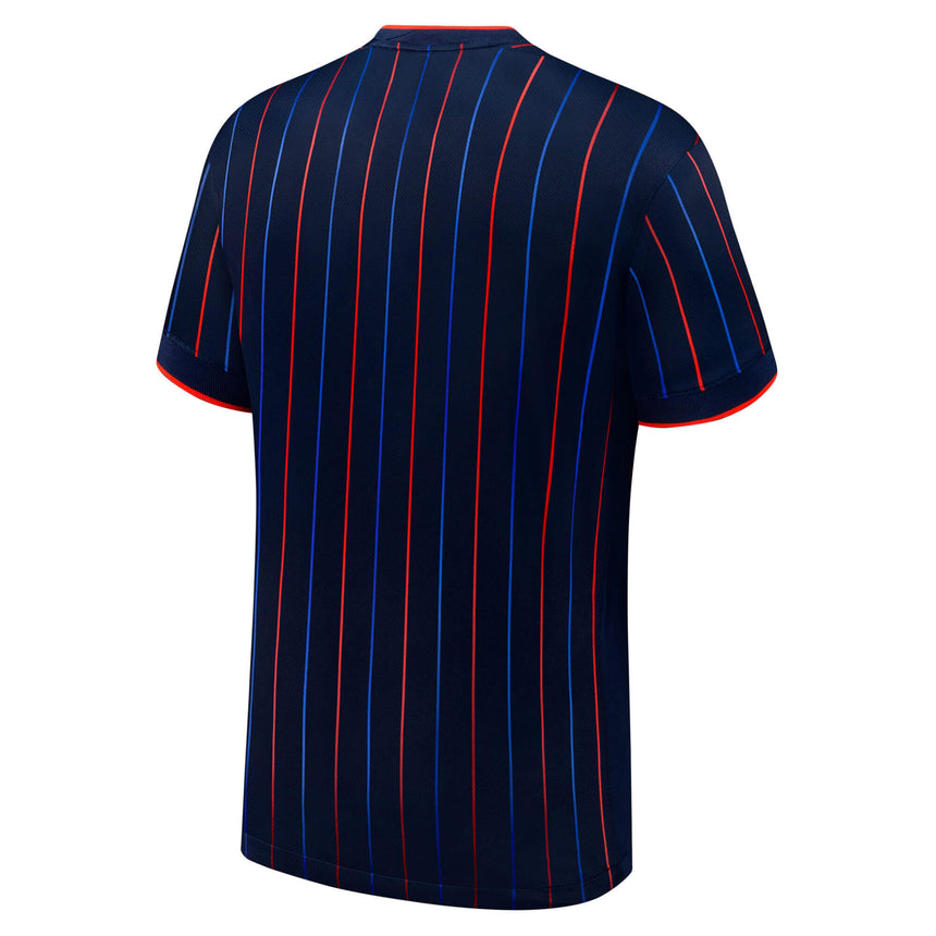 Nike Kids USA 2025/26 Away Jersey Navy/Red Back
