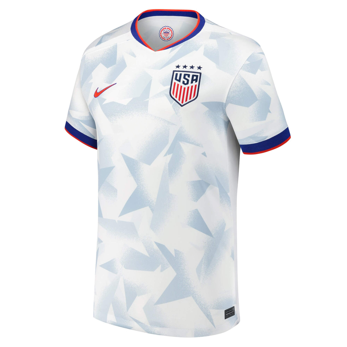 Nike Kids USA 2025/26 Home Jersey White/Blue/Red