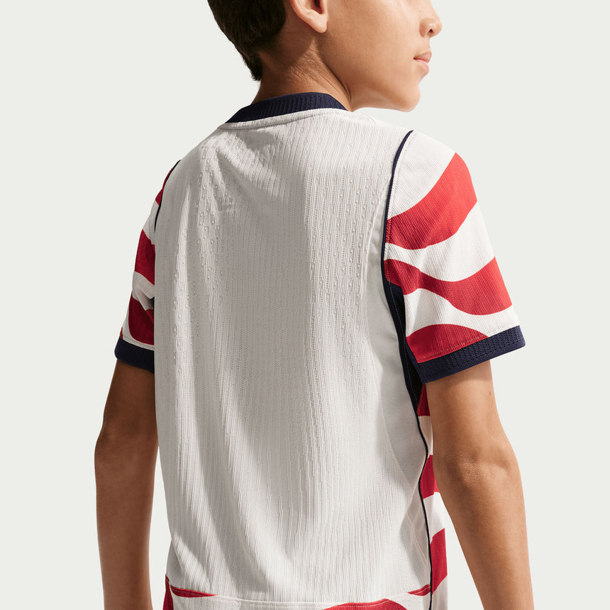 Nike Kids USA World Cup 2026 Dri-FIT ADV Home Jersey Red/White Sleeve