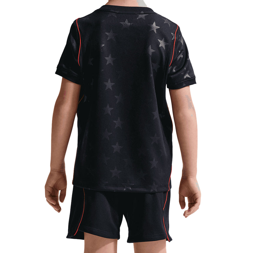 Nike Kids USA World Cup 2026 Away Mini Kit Dark Obsidian Back